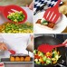 G-Well Silicone Cooking Utensils Set, Heat Resistant Silicone Kitchen Spatulas Set 11 pcs  for Nonstick Cookware, Dishwasher Safe